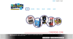 Desktop Screenshot of creadisplv.com